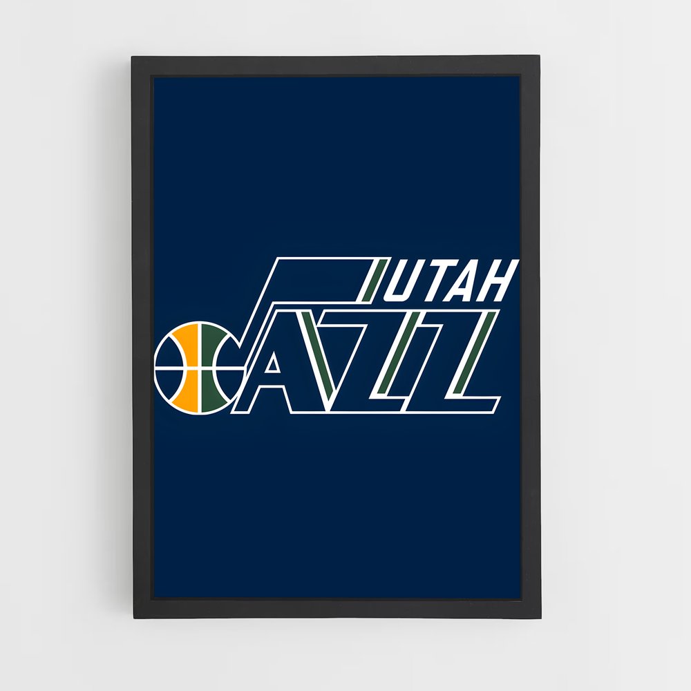 Poster Jazz Vibes – affiche Basketball (vue 2)